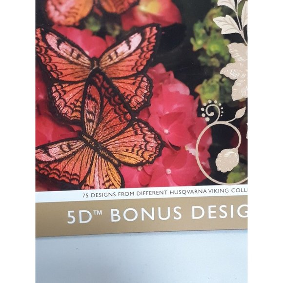 Husqvarna Viking 5D BONUS DESIGNS- 75 designs, Several Collections Represented - Picture 2 of 8